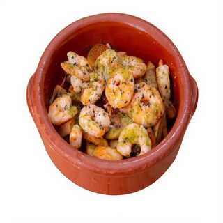 Langostinos Al Pil Pil