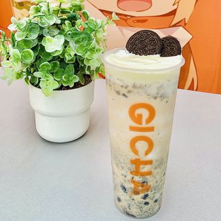 Te con leche, Mochi y Oreo