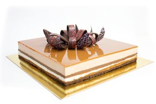 Gâteau Glacé Caramel 6 personnes