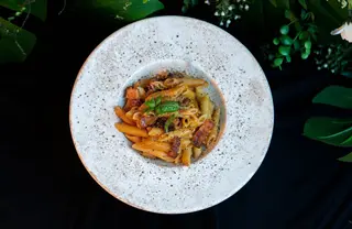 Paste carbonara