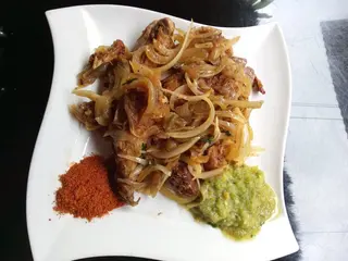 Poulet sauté revenir