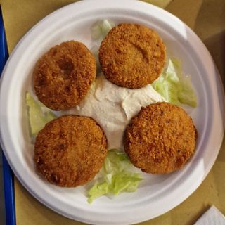 Crocchette di ceci - 4 pezzi