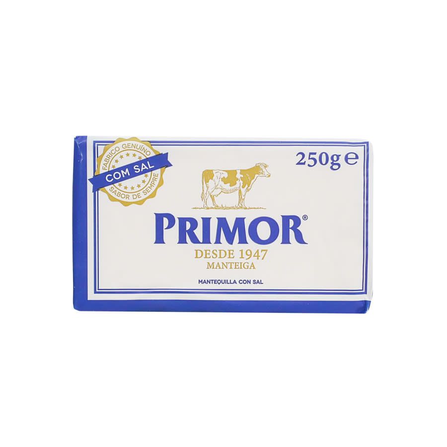Manteiga Primor C/sal 250g