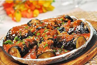 Тебян из баклажан 