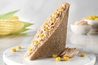 Sándwich de atún y millo
