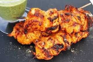 Tandoori chicken tikka