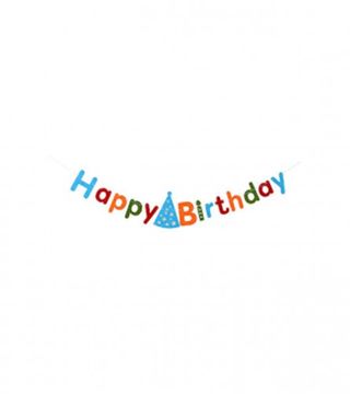 (115754) Baner čestitka zastavice 2m Happy Birthday 264070