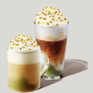 Pistacchio White Mocha (Café de Especialidad)