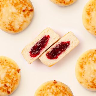 Сирники з вишнею