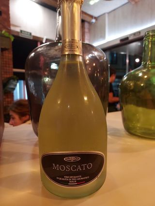 Vino Espumoso Caldirola Moscato