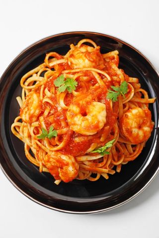 Spicy Prawn Pasta