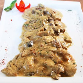 Panzerotti Funghi Porcini