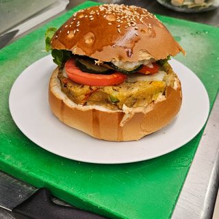 Burger vegetariano
