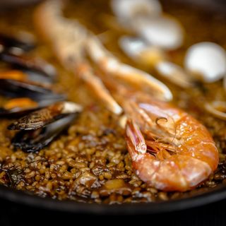 41 Paella De Mariscos