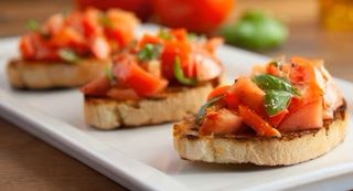 Bruschetta 4 pezzi