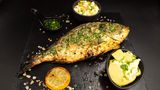 Orada na grilu 400g