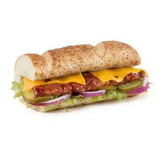 BBQ Pork (15 cm.)