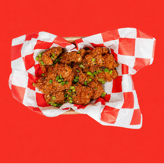 Hot Honey Korean Fried Chicken