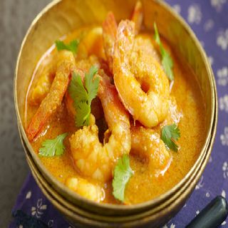 Tikka Masala Con Gambas
