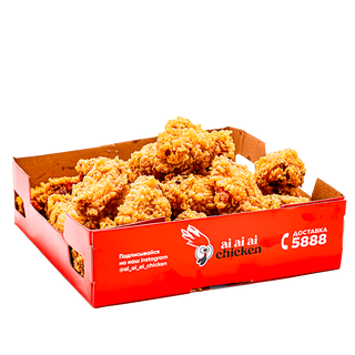 Хрустящие не острые крылышки (30 шт.)