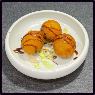 27. Bolas De Pulpos Tokoyaki (3 Uds.)