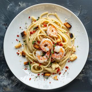 SPAGHETTO AGLIO, OLIO E PEPERONCINO