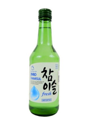 Jinro Soju (350 Ml.)