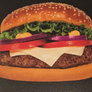 Hamburguesa 100% Vegetal