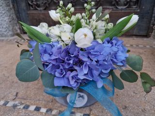 Aranjament in cutie de catifea