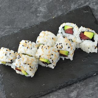Atún Uramaki Roll (8 Pzs.)