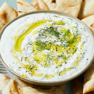 Tzatziki Con Yogur Libanés (GF)