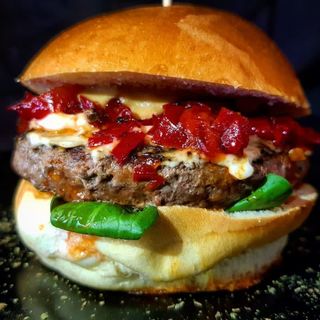 Hamburguesa Pepper Grill