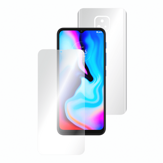 Folie Mata  Motorola Moto E7 Plus - Fullbody