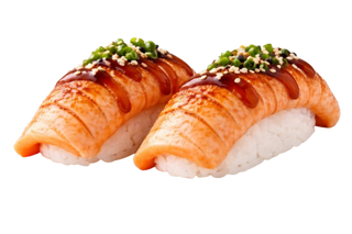 Nigiri de Salmão Braseado 6 Unidades