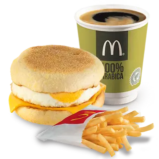 MENIU MAXI CHEESE MCMUFFIN CU OU™