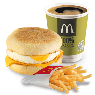 MENIU MAXI CHEESE MCMUFFIN CU OU™