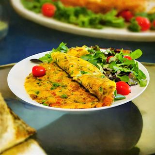 Omelette Tunisienne