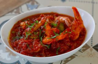 Vindaloo de Camarão