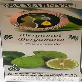 Aceite Esencial De Bergamota Marnys (15 Ml.)