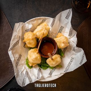 Chupa Chups di Caciocavallo