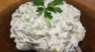 МЛЕЧНА САЛАТА СНЕЖАНКА (250ГР)