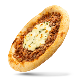 30. Esfirra de Carne E Queijo