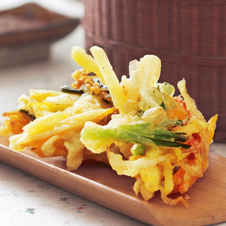 7. Tempura De Verduras