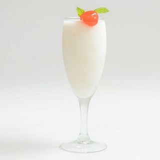 Sorbete de limón al cava