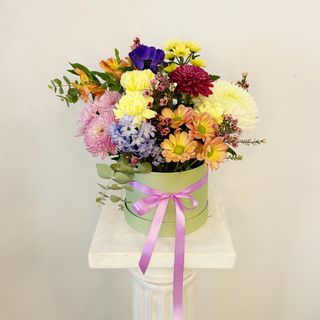 Caja de Flor Variada - Tamaño Small