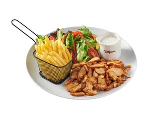 Kebab z sosem czosnkowym 400g