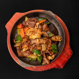 Menú Tepan De Tres Carne