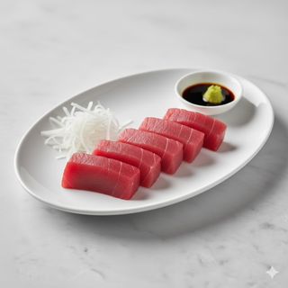 Sashimi de atún (6 uds.)