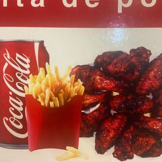 Alitas De Pollo Fritas (5 Uds.)