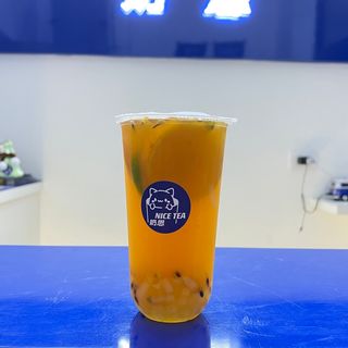 Tea passion fruit orange 百香橙橙